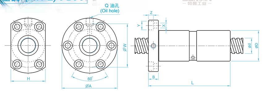 TBI DFI01604-4 tbi丝杆轴是什么材质
